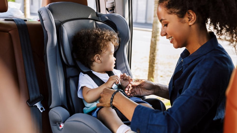 child in car seat